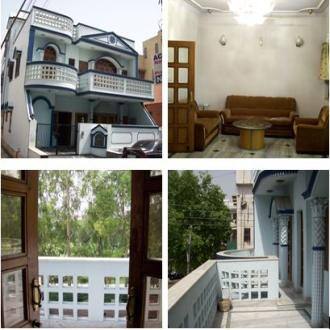 Park Facing Well Furnished Villa, New Delhi 1